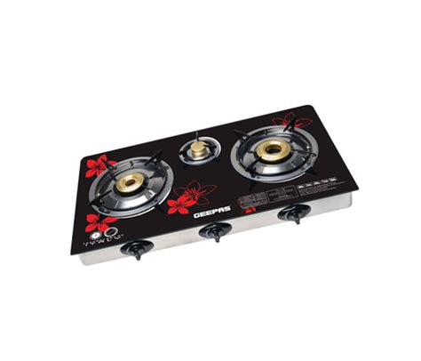 geepas gas stove 3 burner price